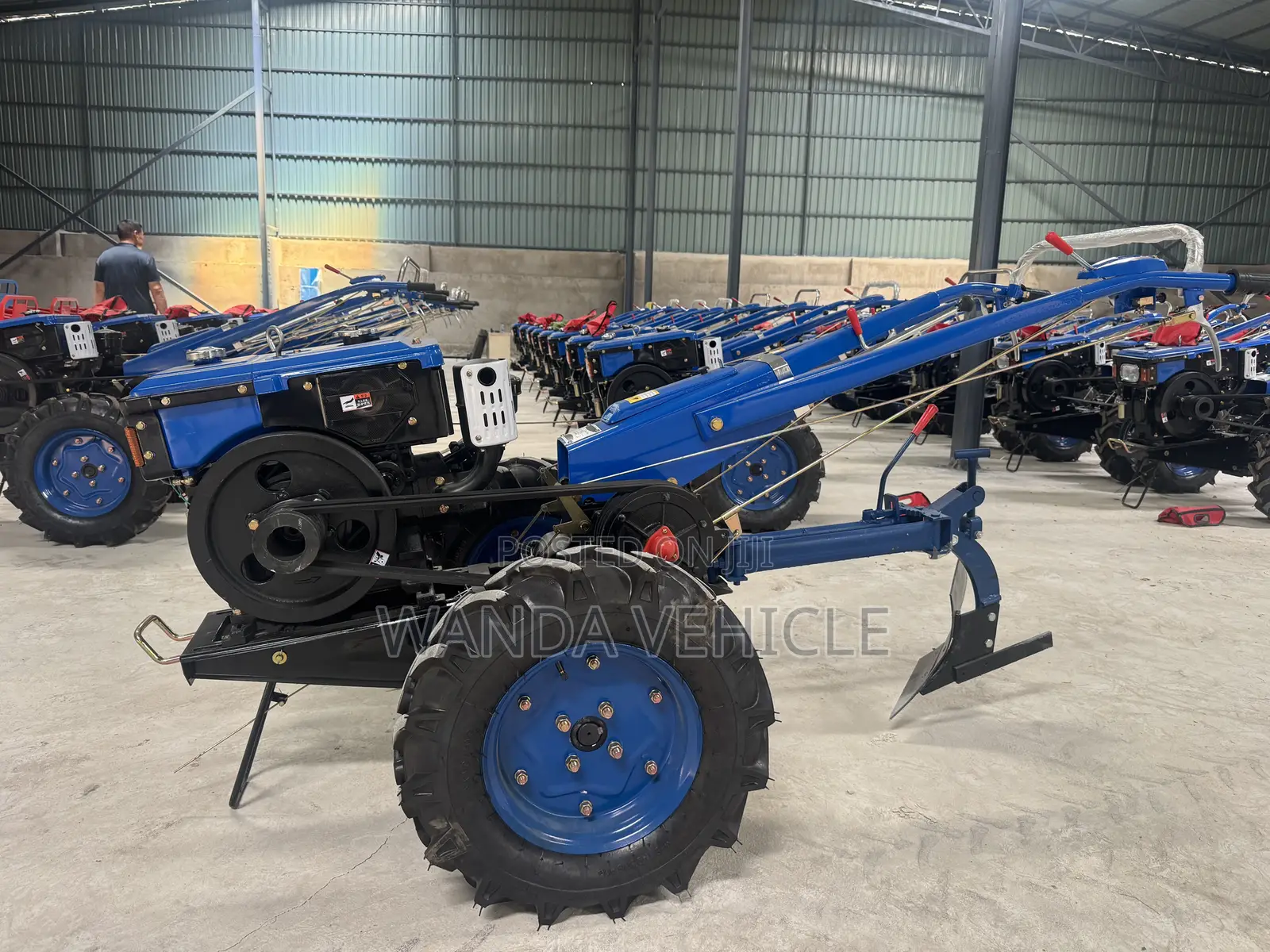 Power Tiller, Diesel Engine, Walking Tractor