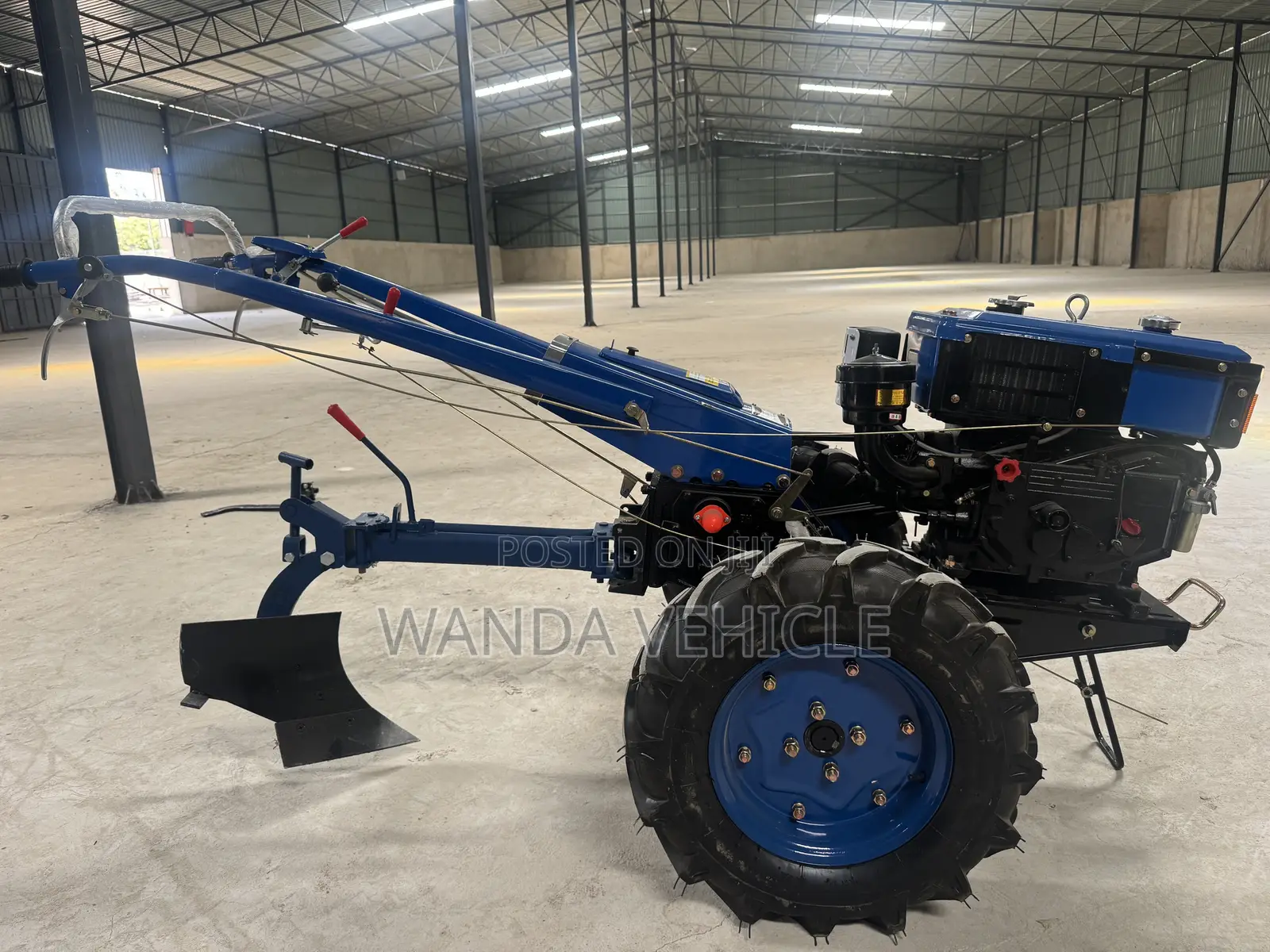 Power Tiller, Diesel Engine, Walking Tractor