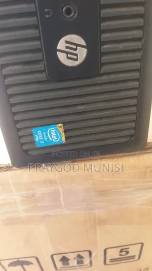 New Desktop Computer HP 8GB Intel Core i7 HDD+SSD 500GB