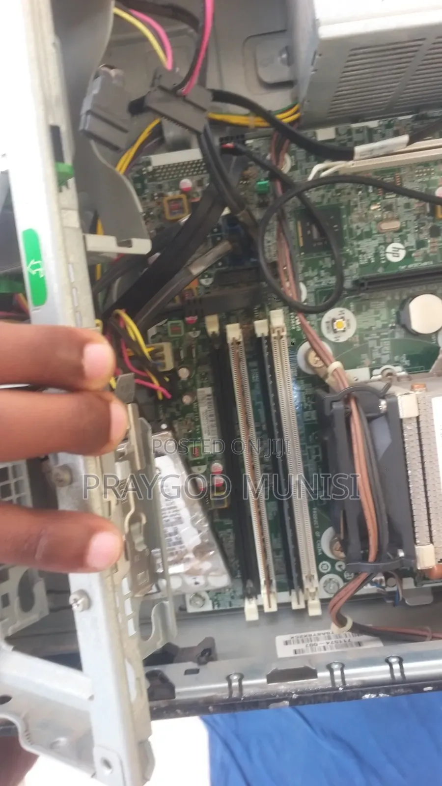 New Desktop Computer HP 8GB Intel Core i7 HDD+SSD 500GB