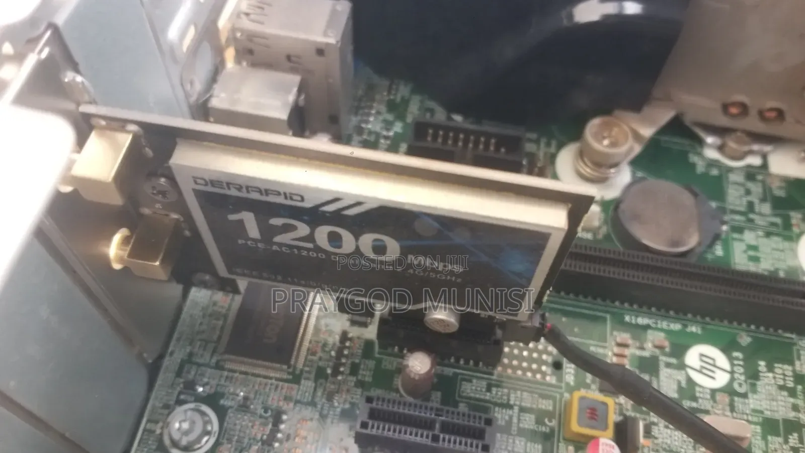 New Desktop Computer HP 8GB Intel Core i7 HDD+SSD 500GB