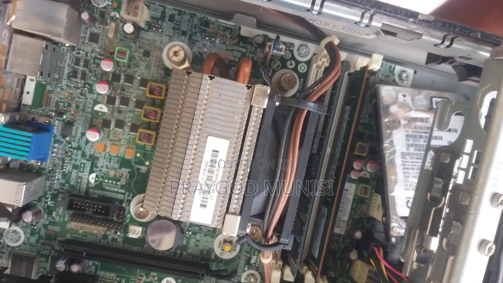 New Desktop Computer HP 8GB Intel Core i7 HDD+SSD 500GB