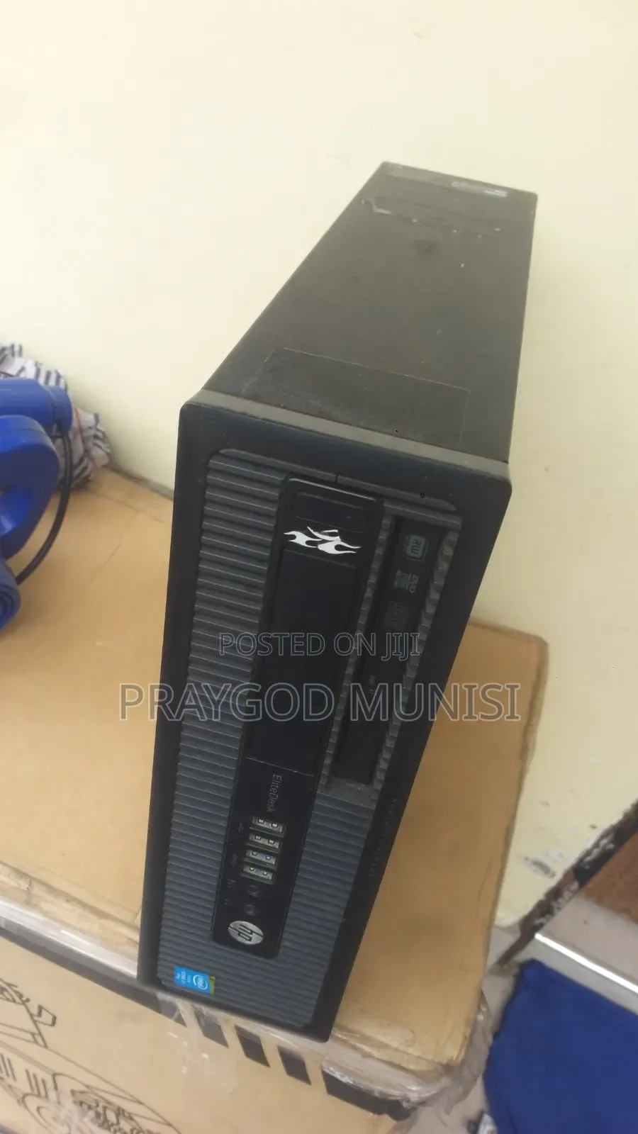 New Desktop Computer HP 8GB Intel Core i7 HDD+SSD 500GB