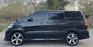 Toyota Alphard 2006 Black
