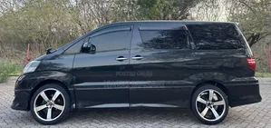 Toyota Alphard 2006 Black