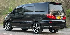 Toyota Alphard 2006 Black