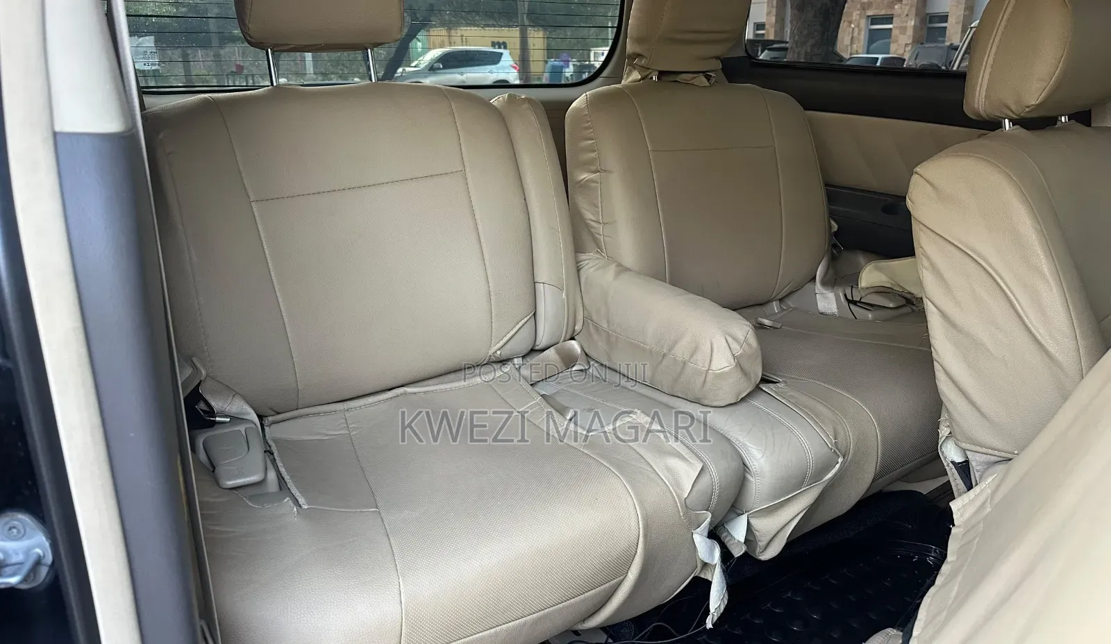 Toyota Alphard 2006 Black