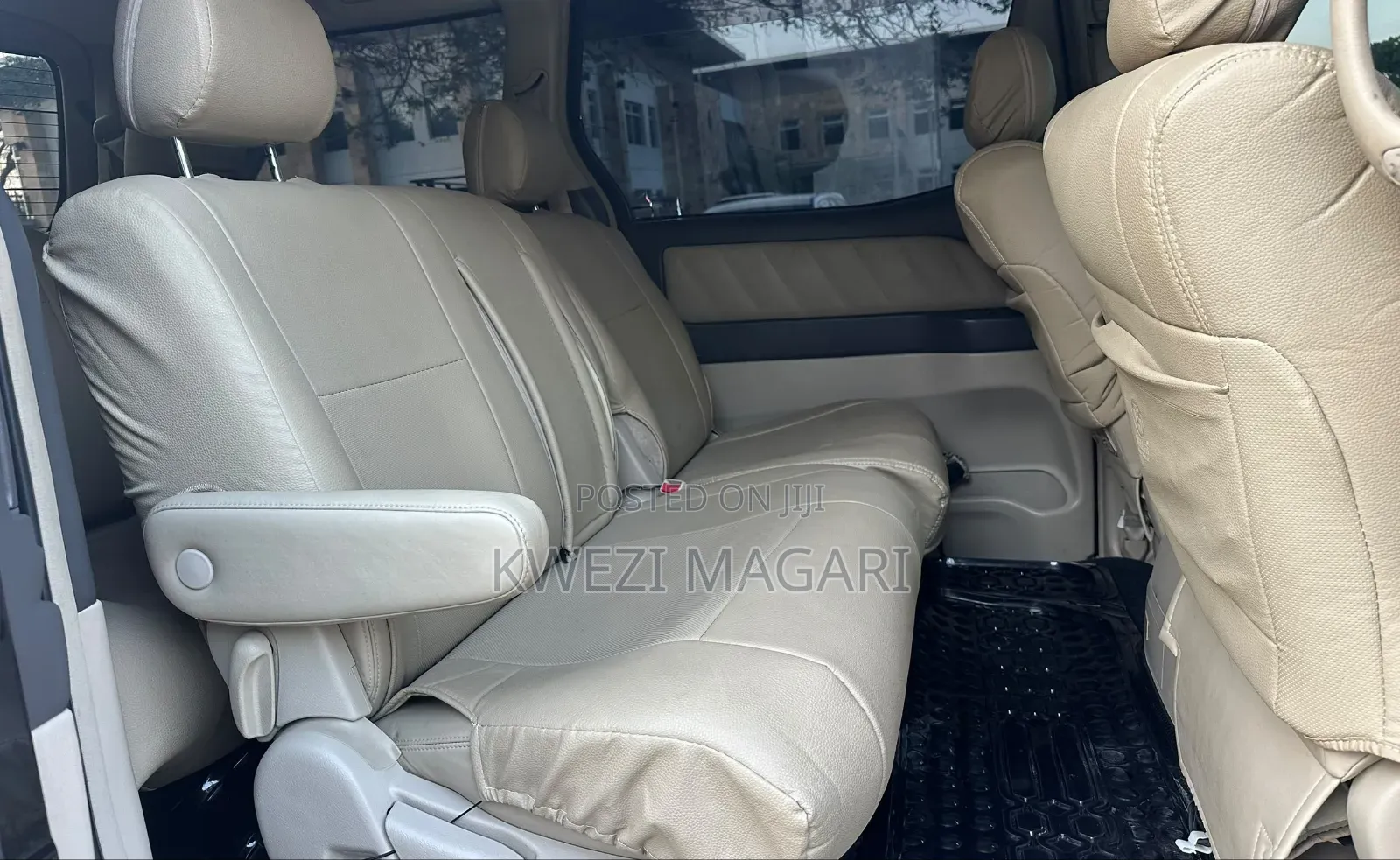 Toyota Alphard 2006 Black