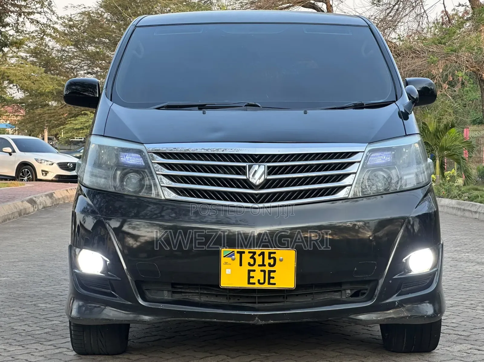 Toyota Alphard 2006 Black