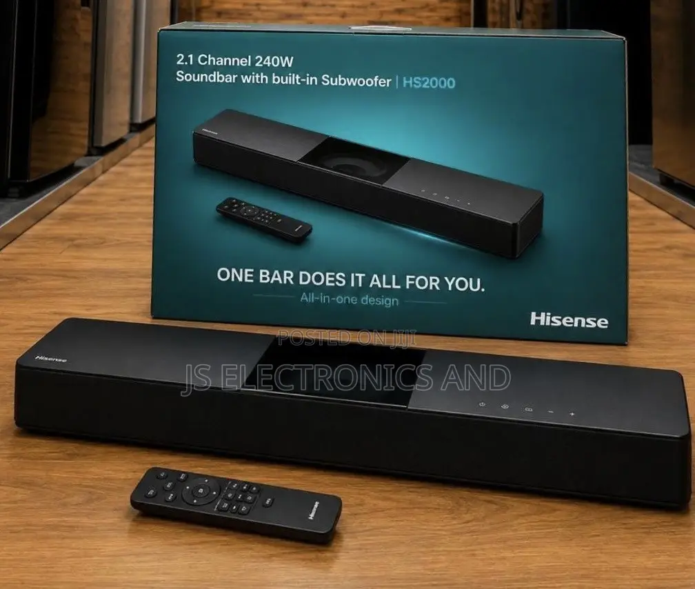 Hisense Soundbar Hs200 Watts 240 Portable
