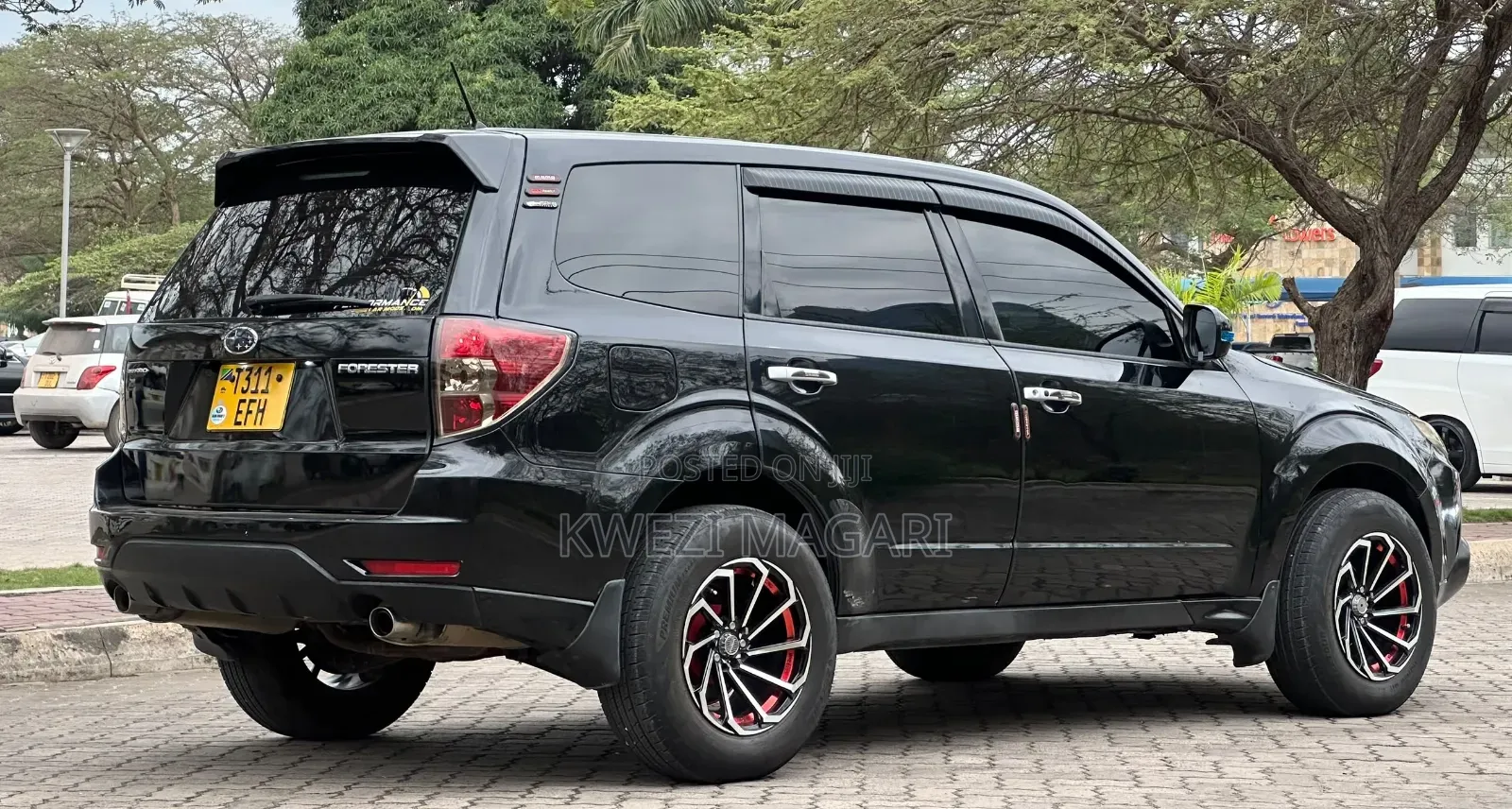 Toyota Alphard 2006 Black