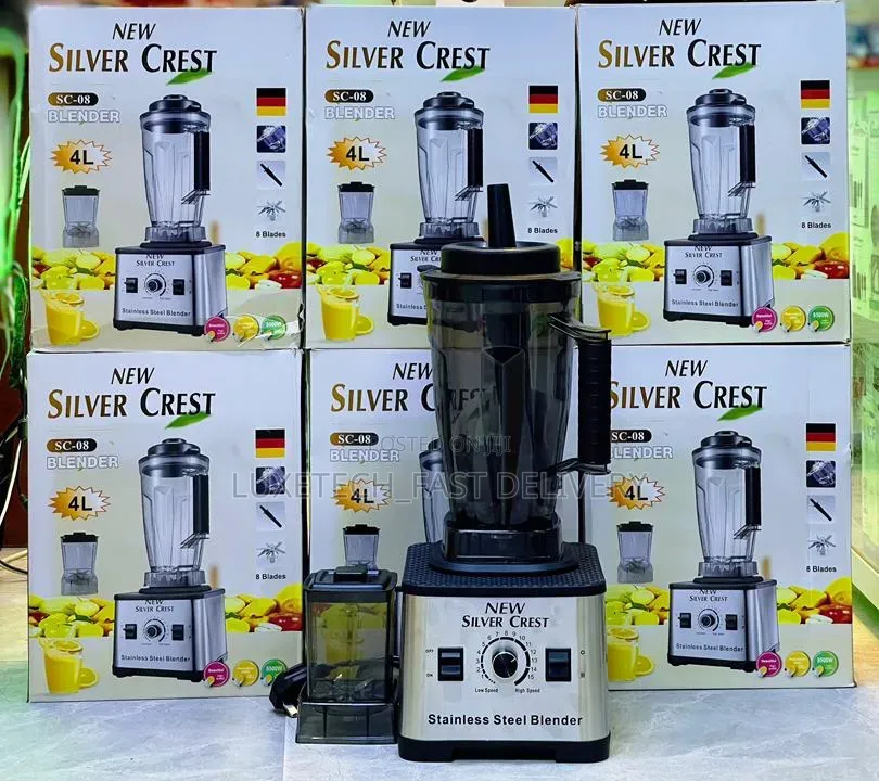 Silver Crest Blender 4L