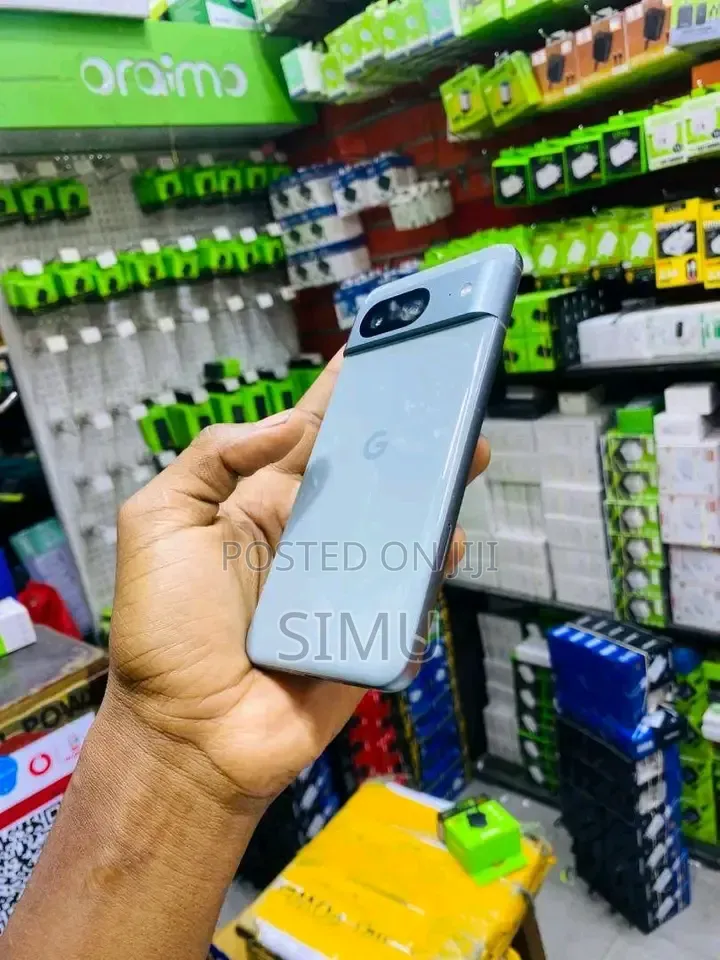 New Google Pixel 8 128 GB White