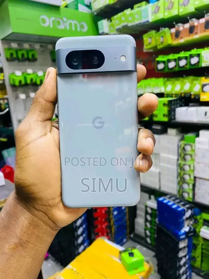 New Google Pixel 8 128 GB White