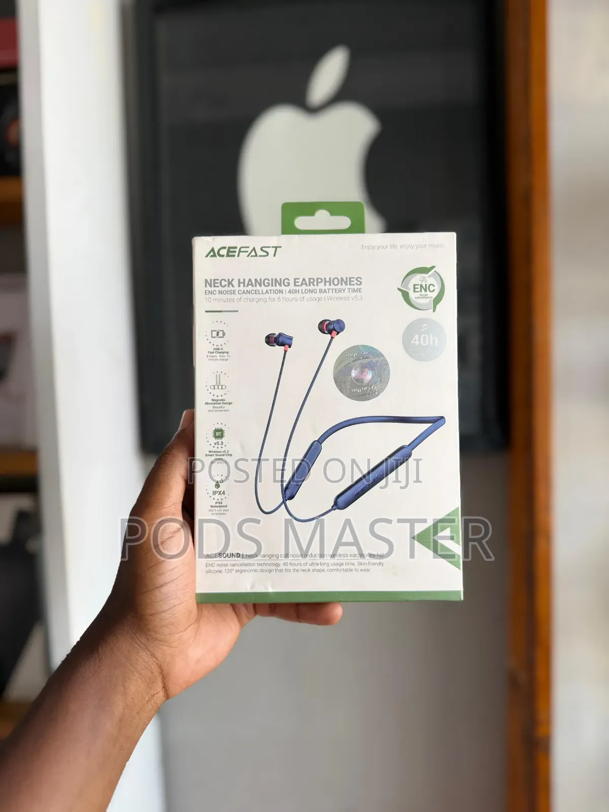 Acefast Neck Hanging Earphones