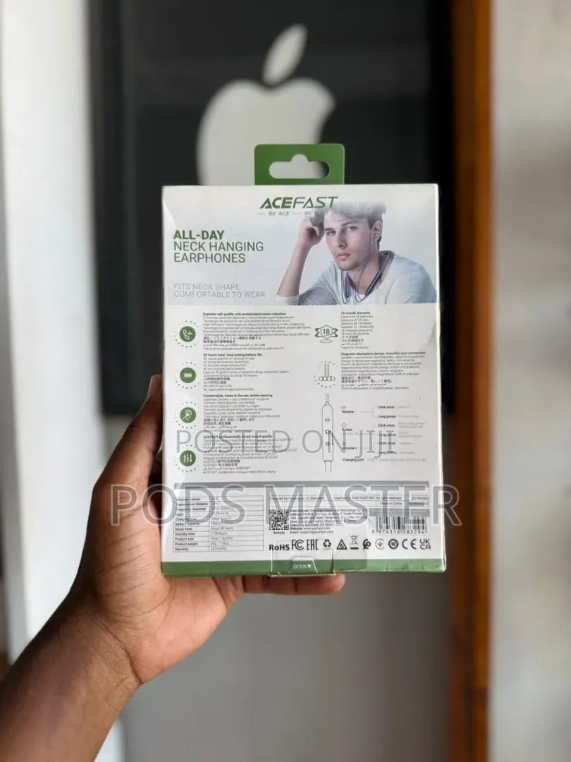 Acefast Neck Hanging Earphones