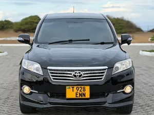 Toyota Vanguard 2010 Black