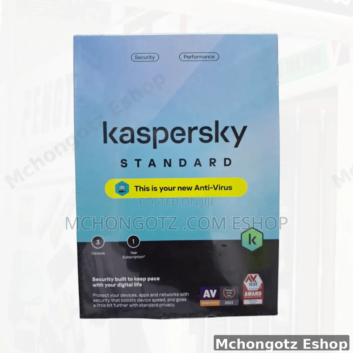 Kaspersky Standard Antivirus 3 Users License