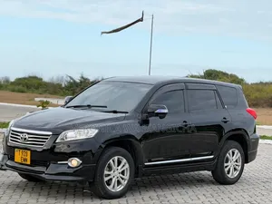 Toyota Vanguard 2010 Black