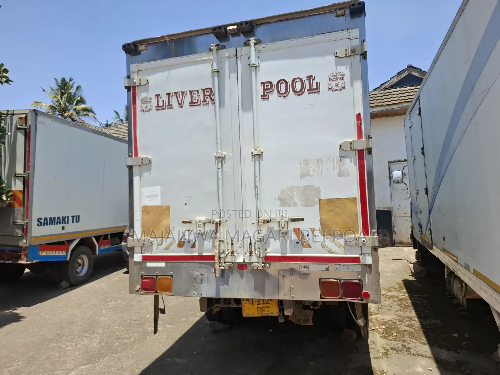 Fuso Bodi Ya Samaki Inauzwa