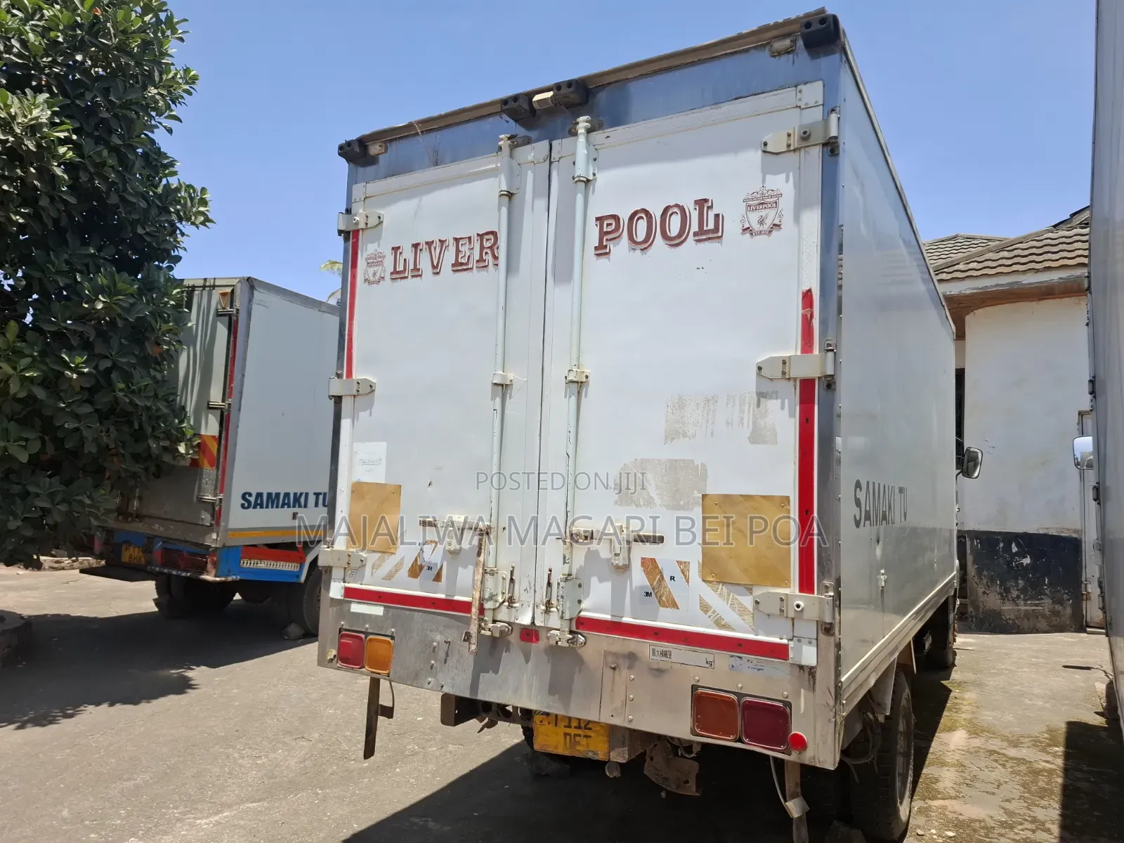 Fuso Bodi Ya Samaki Inauzwa