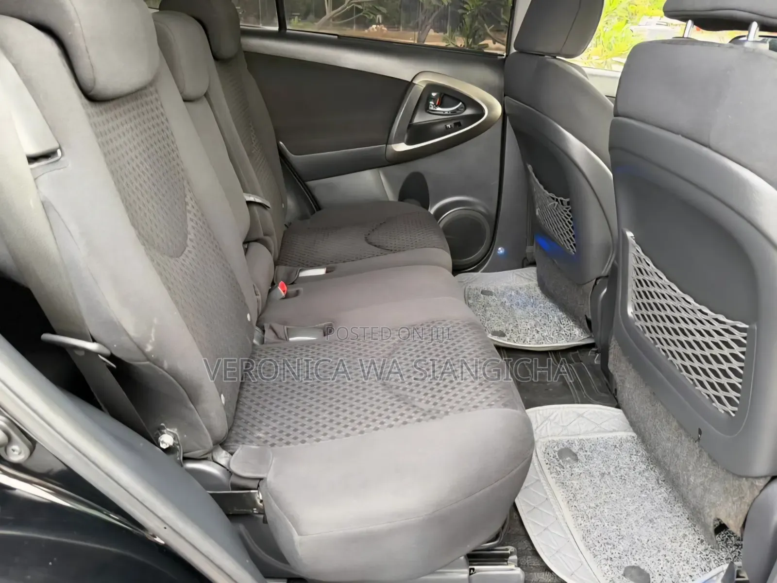 Toyota Vanguard 2010 Black