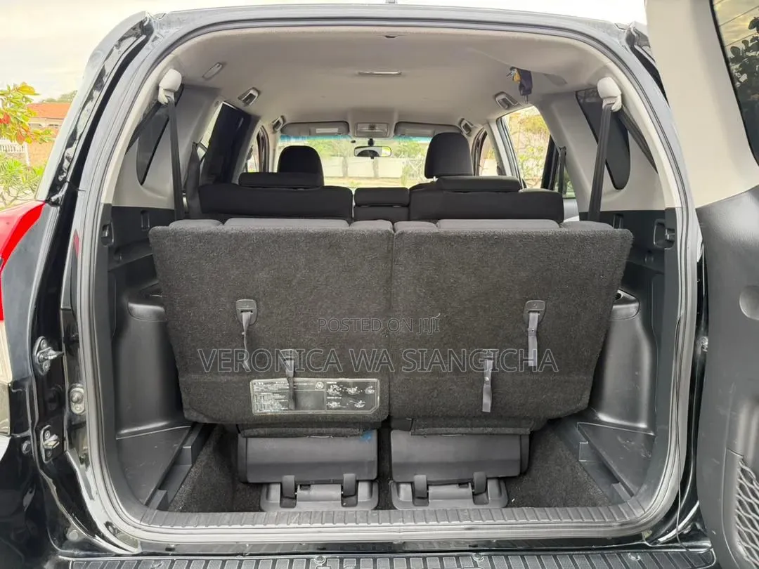 Toyota Vanguard 2010 Black
