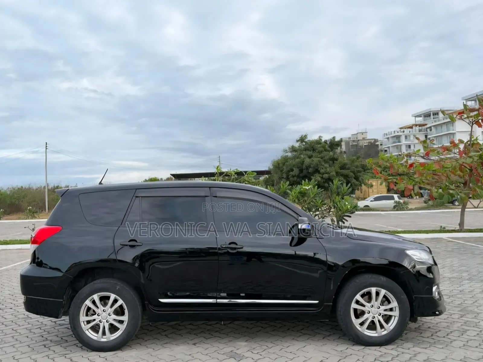 Toyota Vanguard 2010 Black