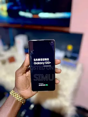 New Samsung Galaxy S10 Plus 128 GB Black