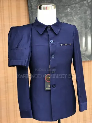 Modern Slim-Fit Kaunda Suit Collection✨