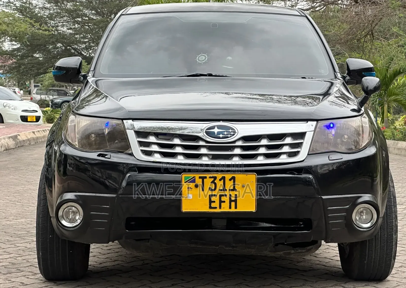 Subaru Forester 2011 Black