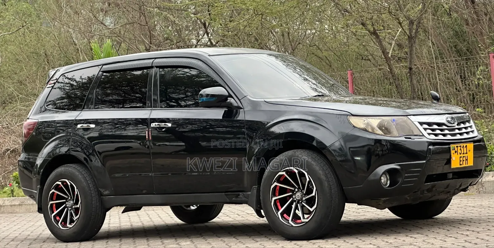 Subaru Forester 2011 Black