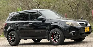 Subaru Forester 2011 Black