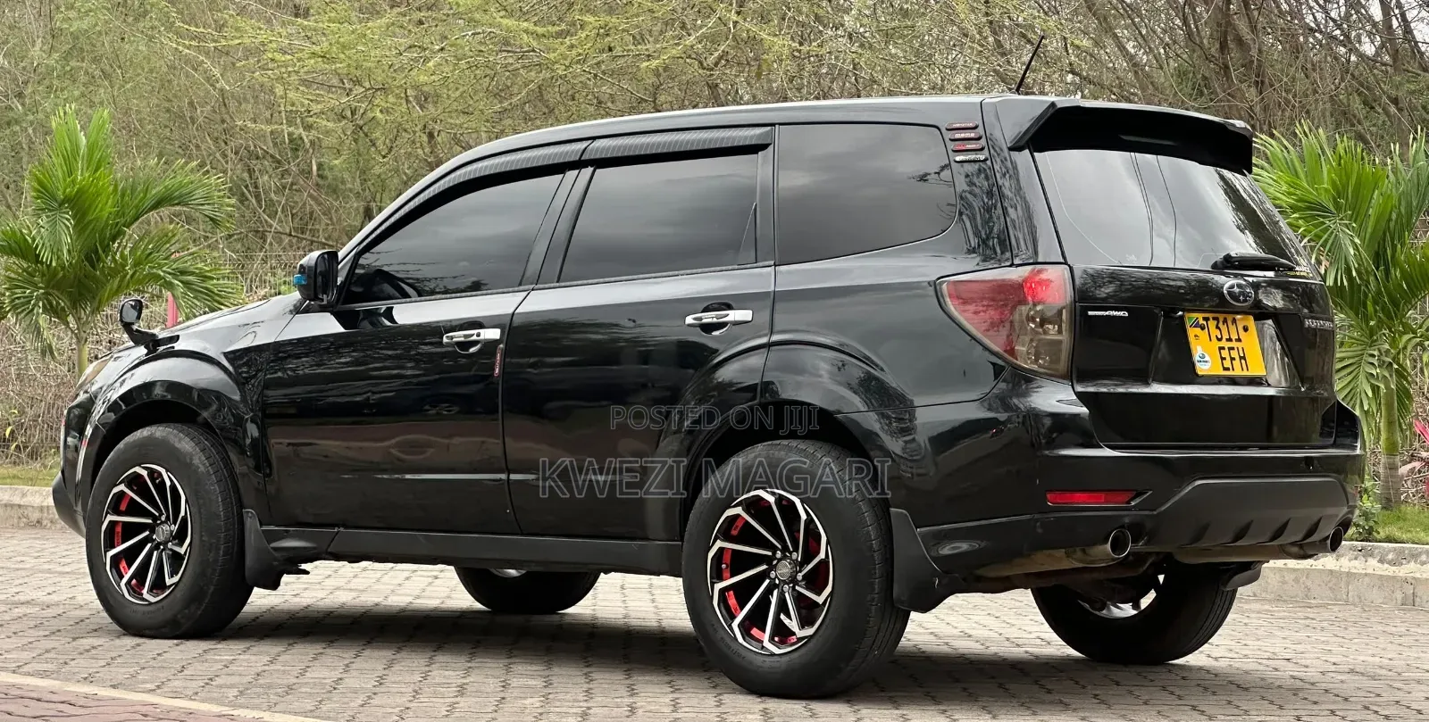 Subaru Forester 2011 Black