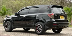 Subaru Forester 2011 Black