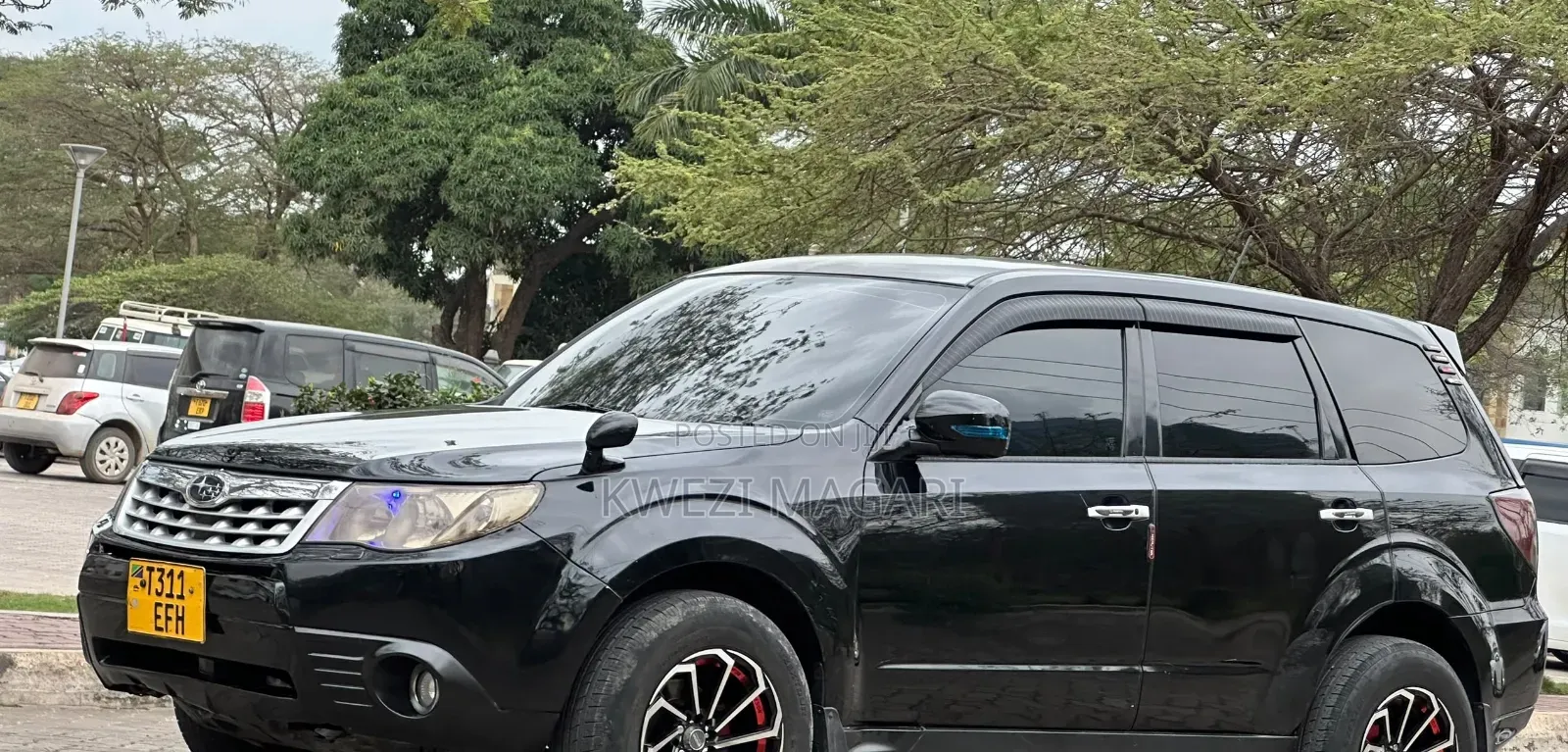 Subaru Forester 2011 Black