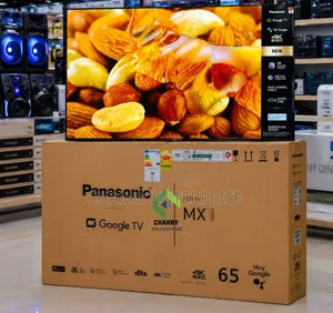 Panasonic Frameless Television Smart 4K HDR TV Inch 65" Google TV