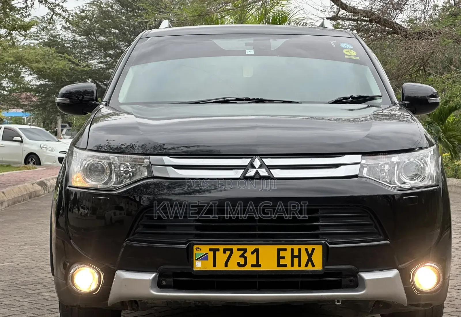 Mitsubishi Outlander 2014 Black