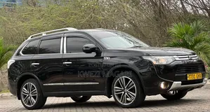 Mitsubishi Outlander 2014 Black