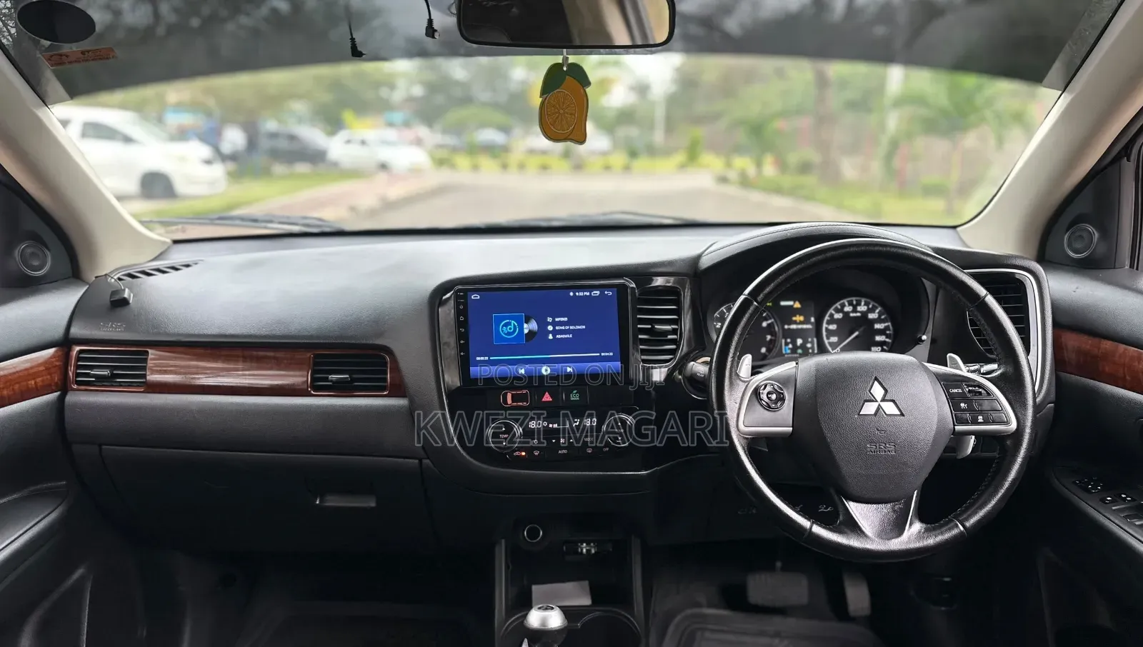 Mitsubishi Outlander 2014 Black