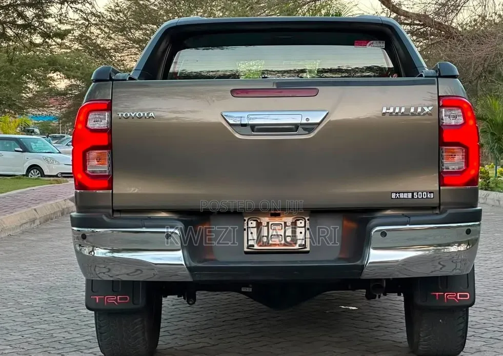 Toyota Hilux 2023 Gray
