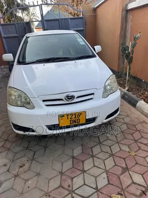 Toyota Corolla RunX 2002 White