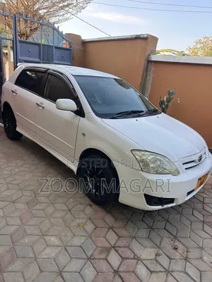 Toyota Corolla RunX 2002 White