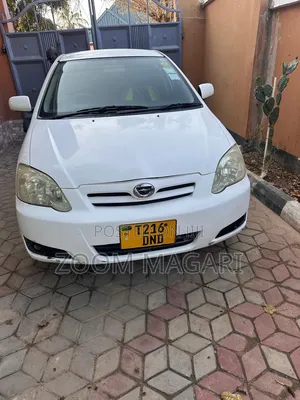 Toyota Corolla RunX 2002 White