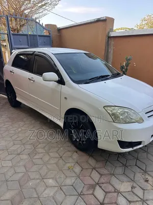 Toyota Corolla RunX 2002 White