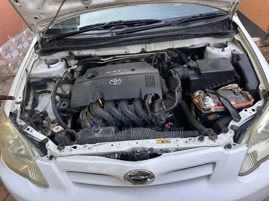 Toyota Corolla RunX 2002 White