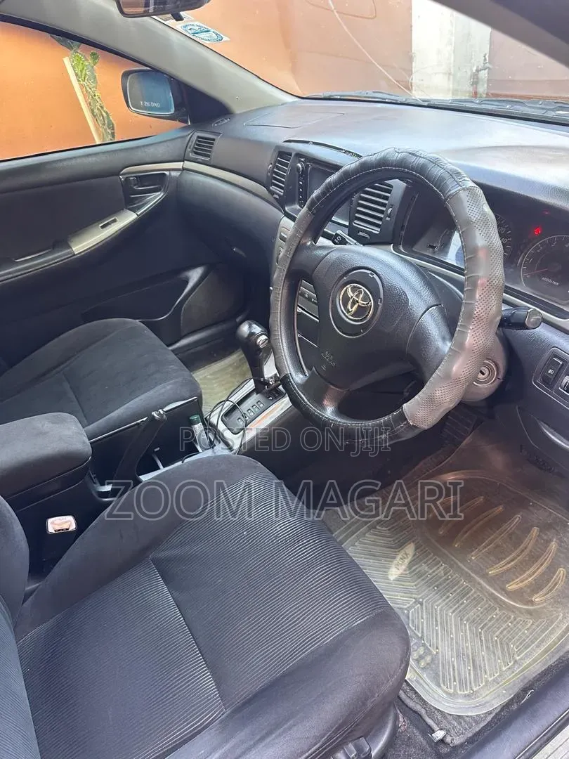 Toyota Corolla RunX 2002 White
