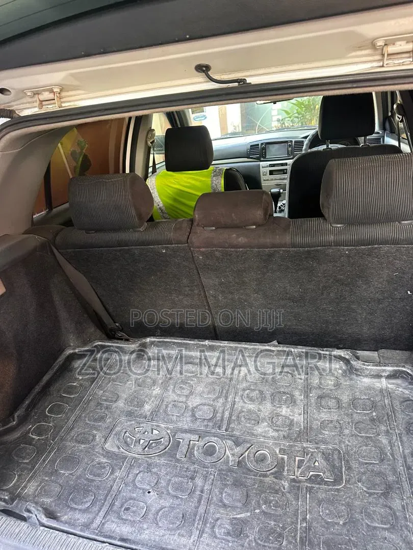 Toyota Corolla RunX 2002 White