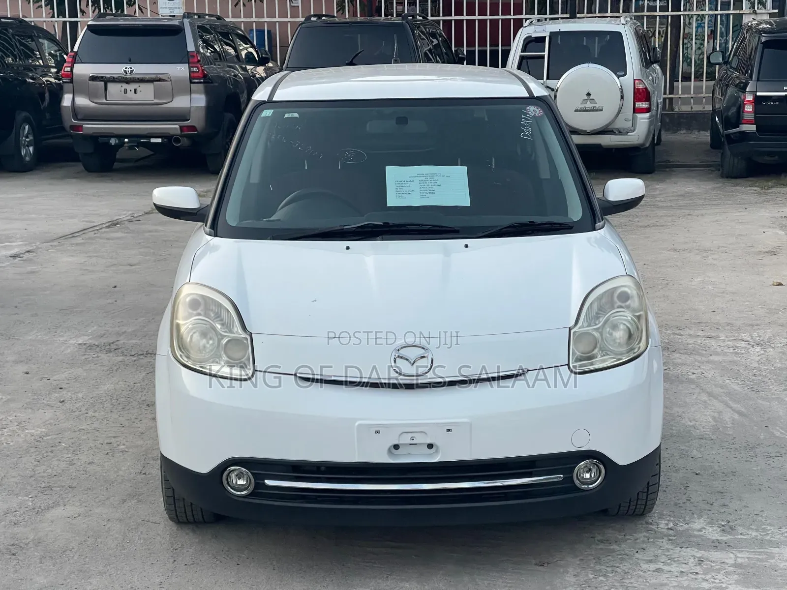 Mazda Verisa 2009 White
