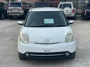 Mazda Verisa 2009 White